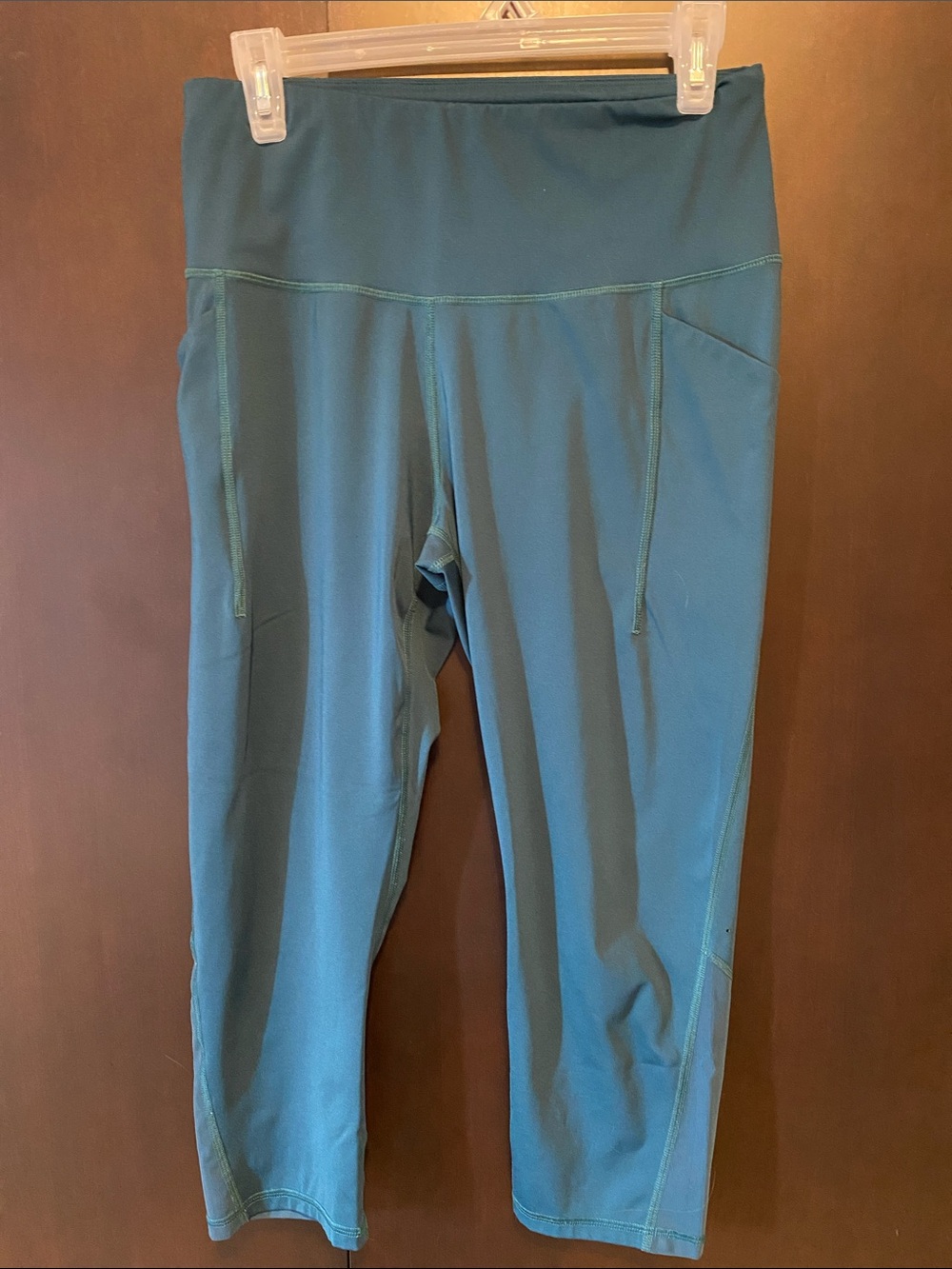Target Teal Capri Leggings